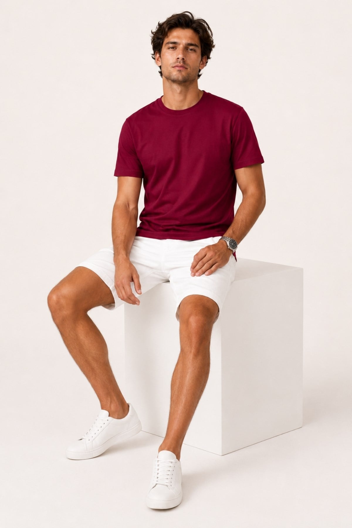 Bordo Soft Flex T-Shirt