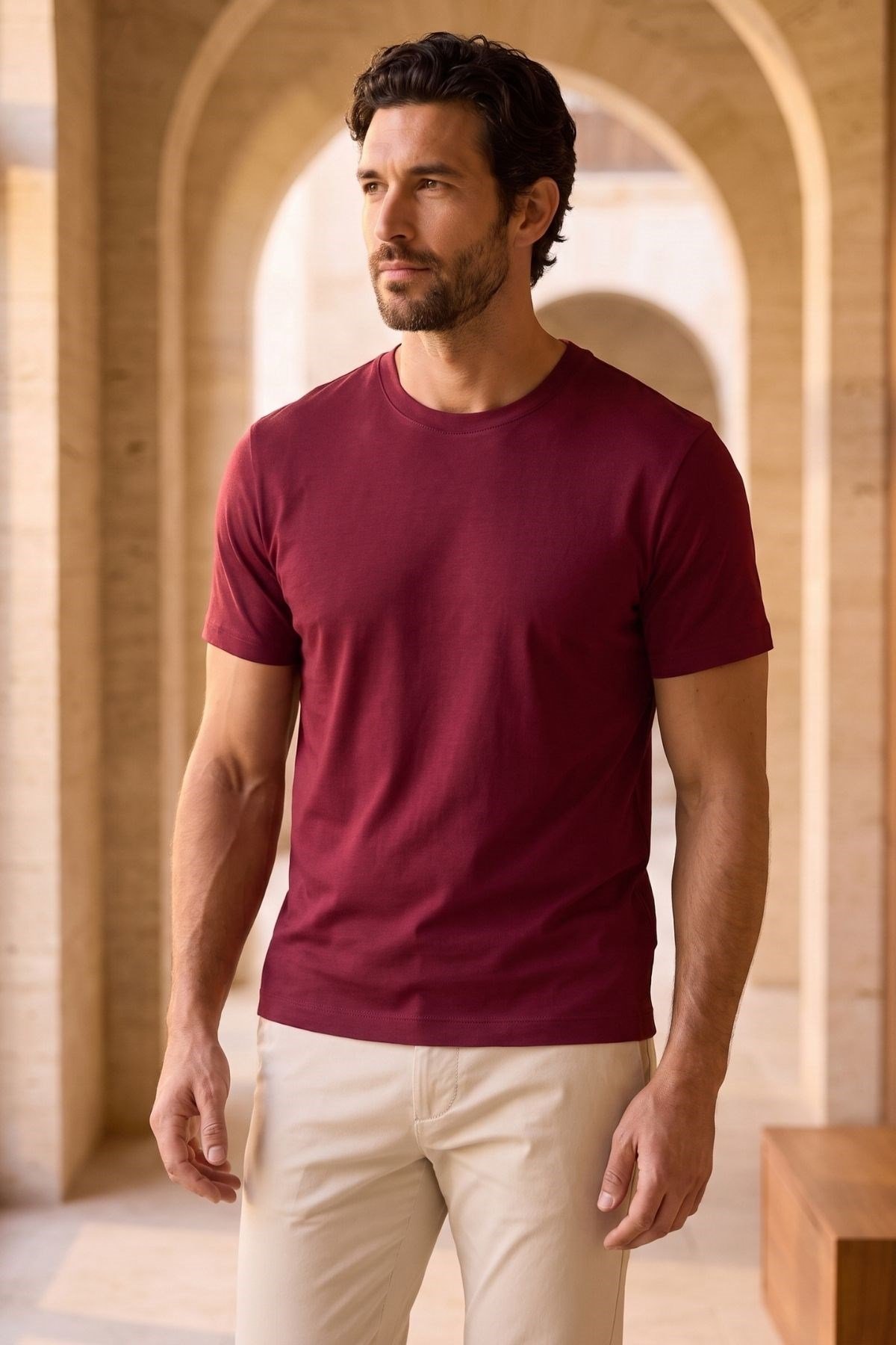 Bordo Soft Flex T-Shirt