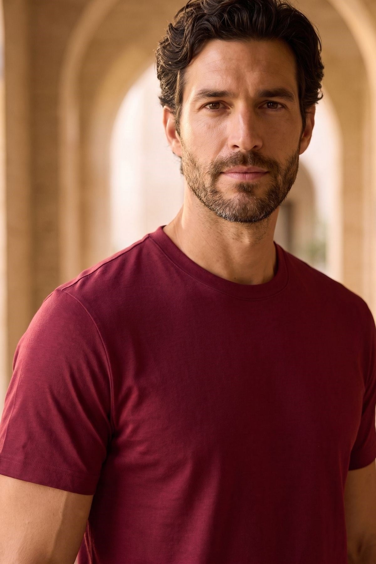 Bordo Soft Flex T-Shirt