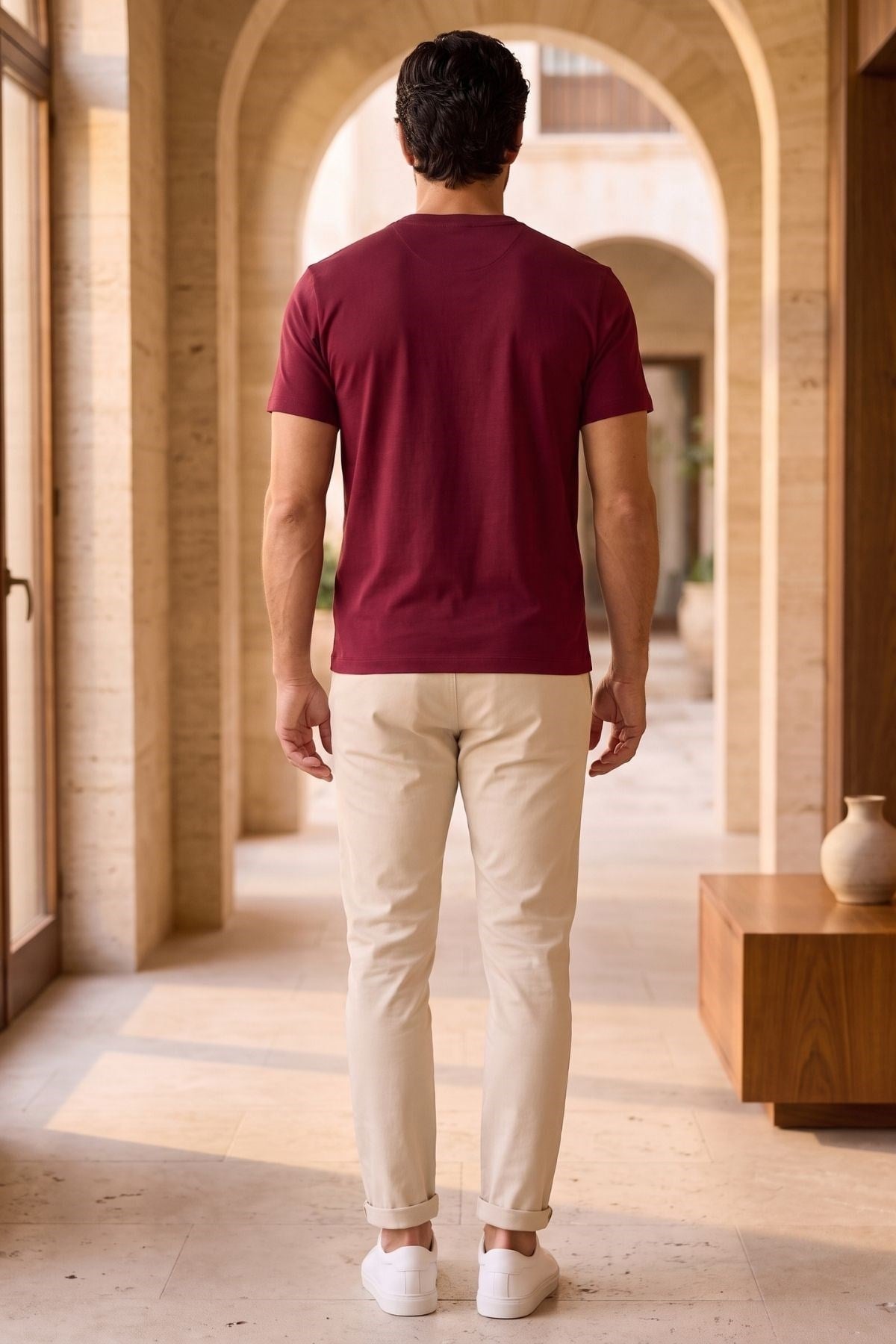 Bordo Soft Flex T-Shirt