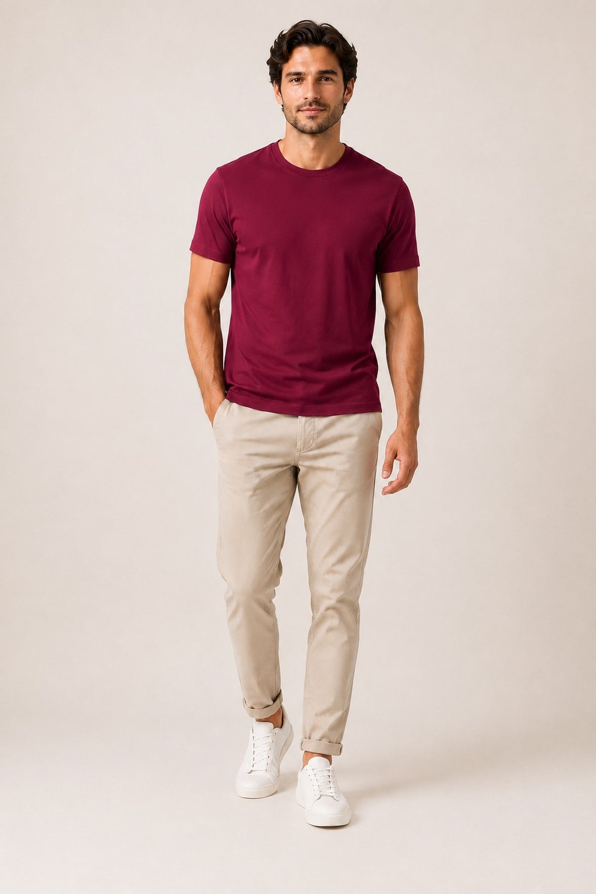 Bordo Soft Flex T-Shirt