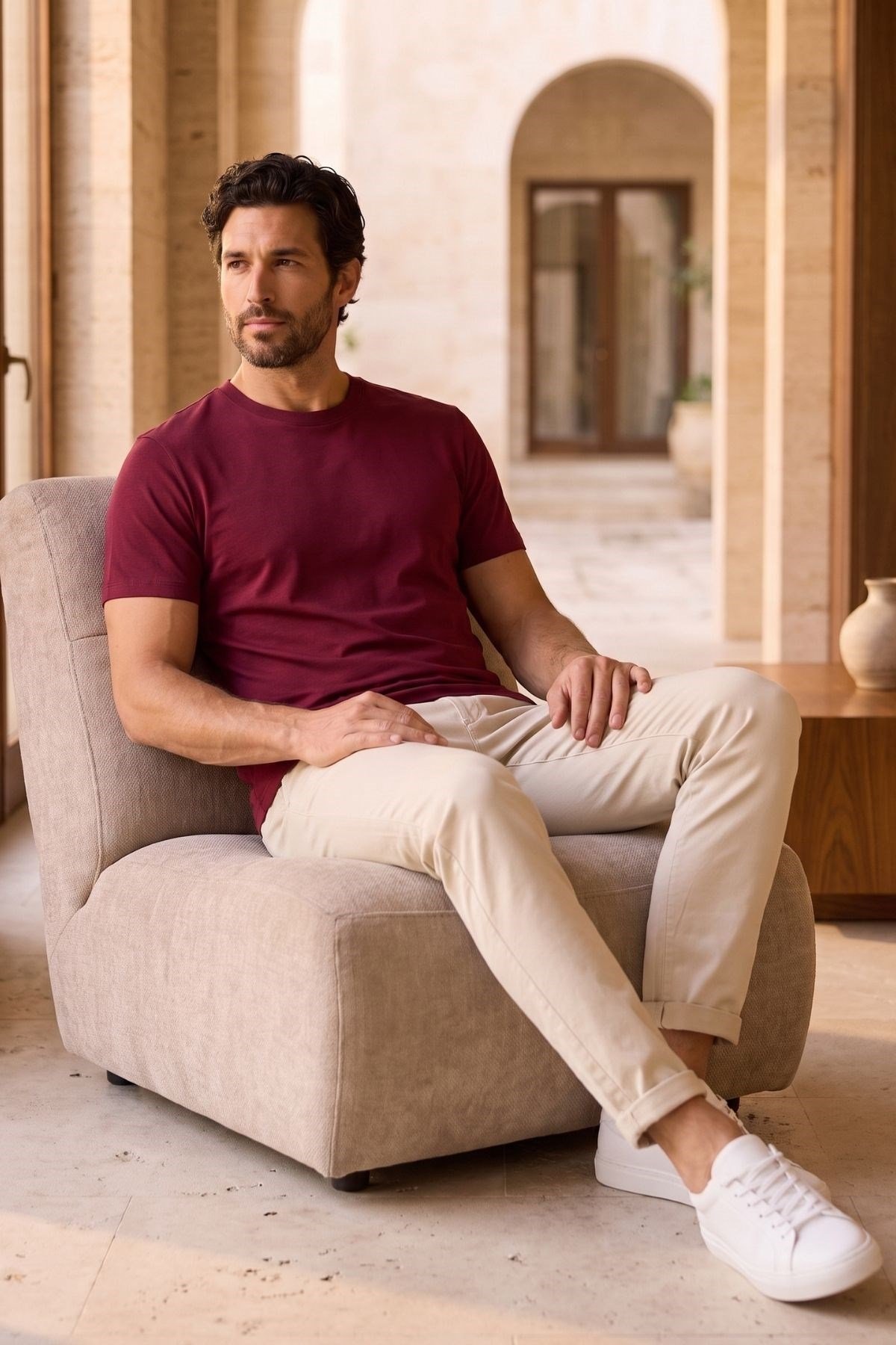 Bordo Soft Flex T-Shirt
