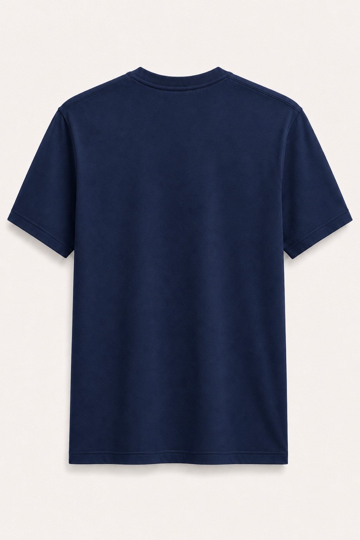 Lacivert Pure Cotton T-Shirt