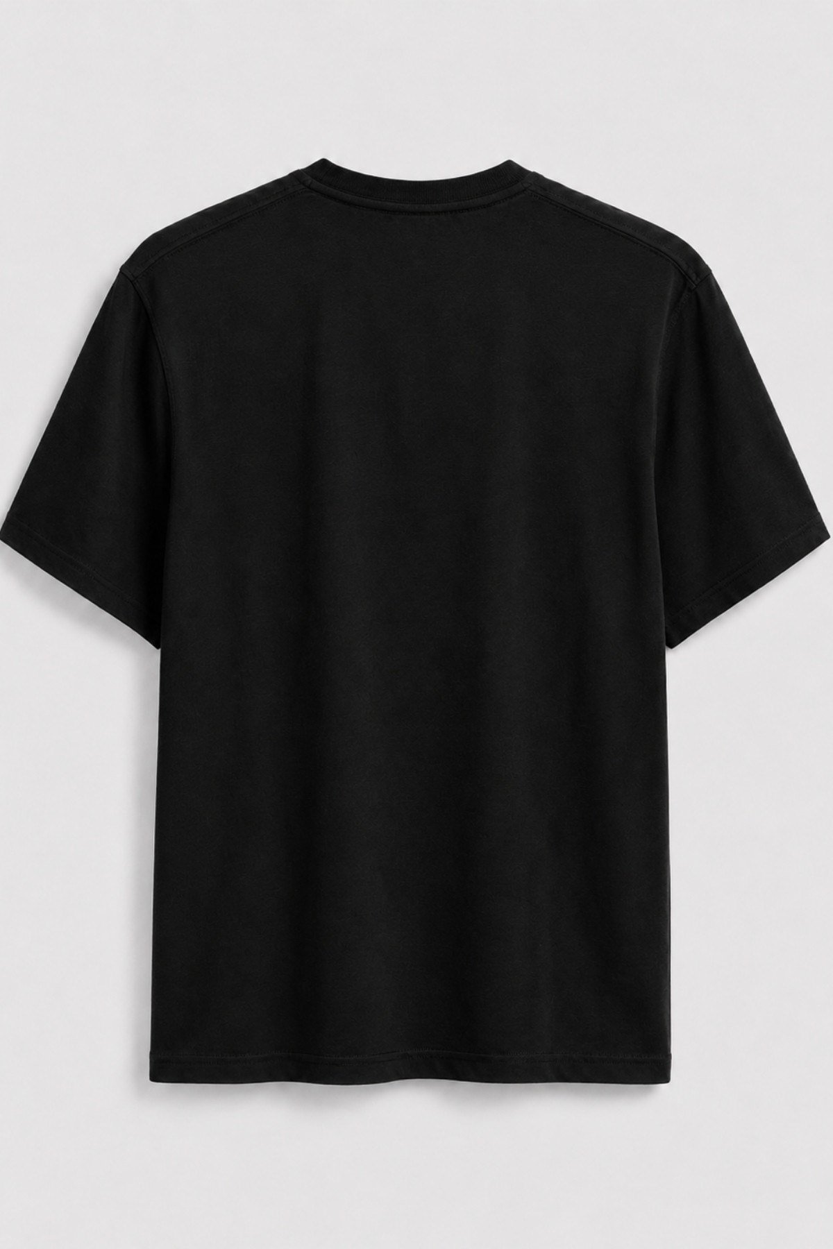 Siyah Pure Cotton T-Shirt