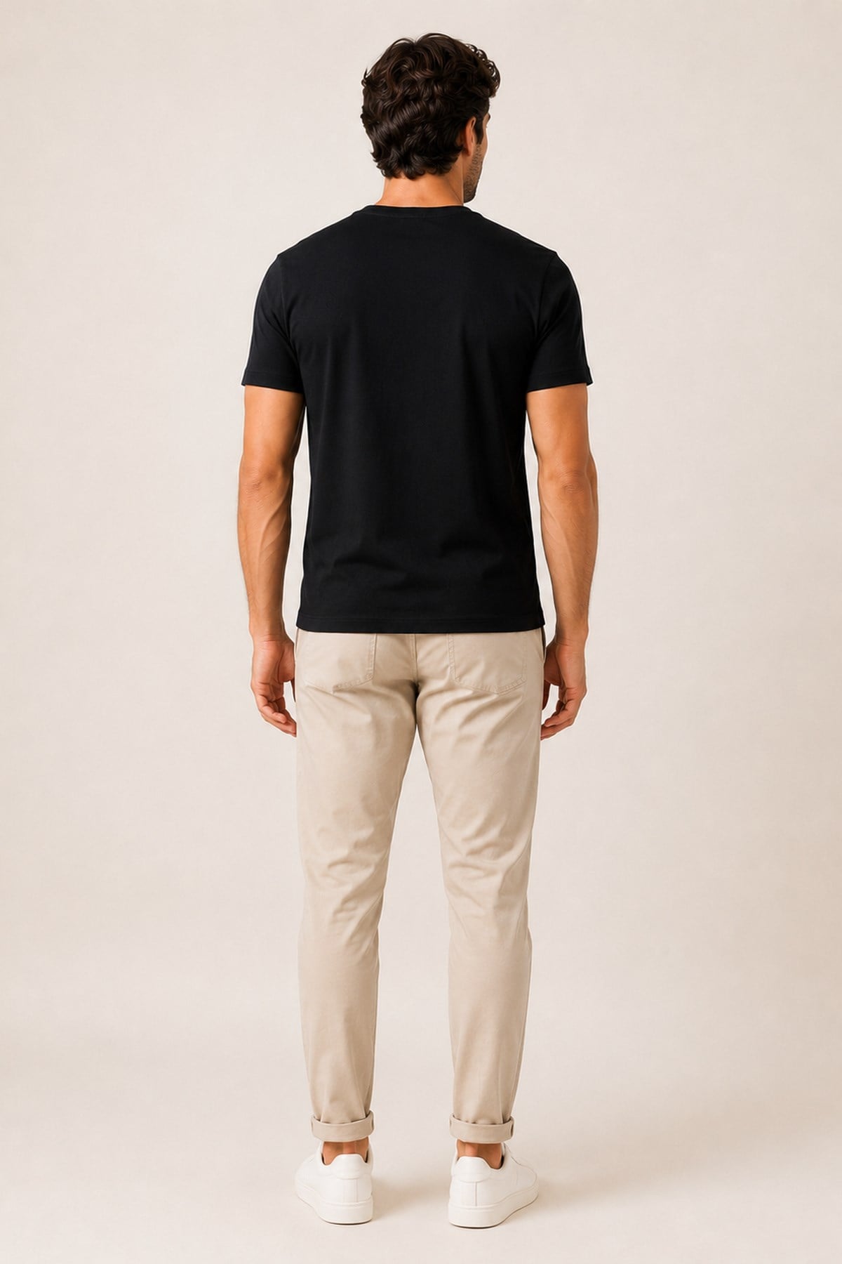 Siyah Soft Flex T-Shirt