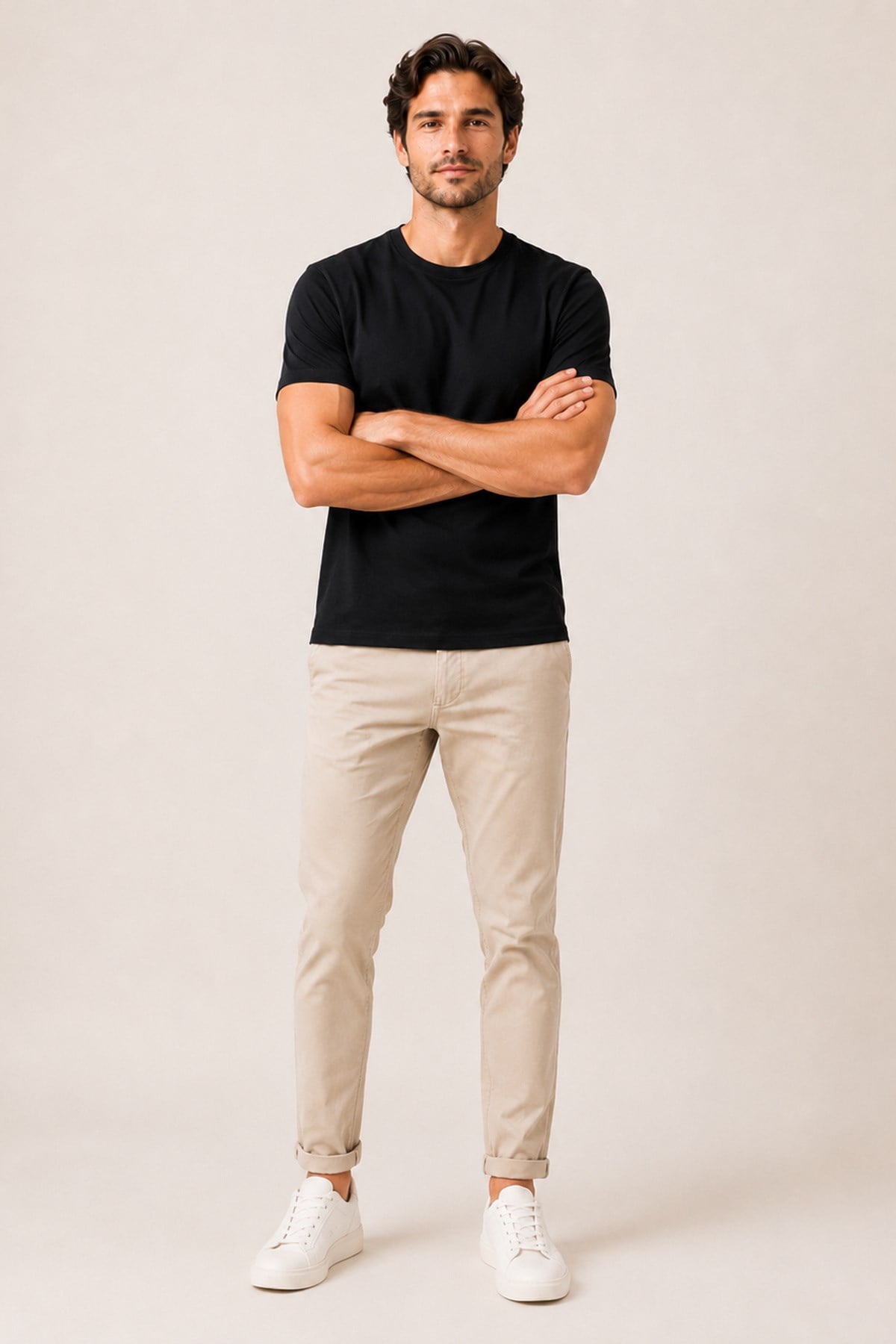 Siyah Soft Flex T-Shirt