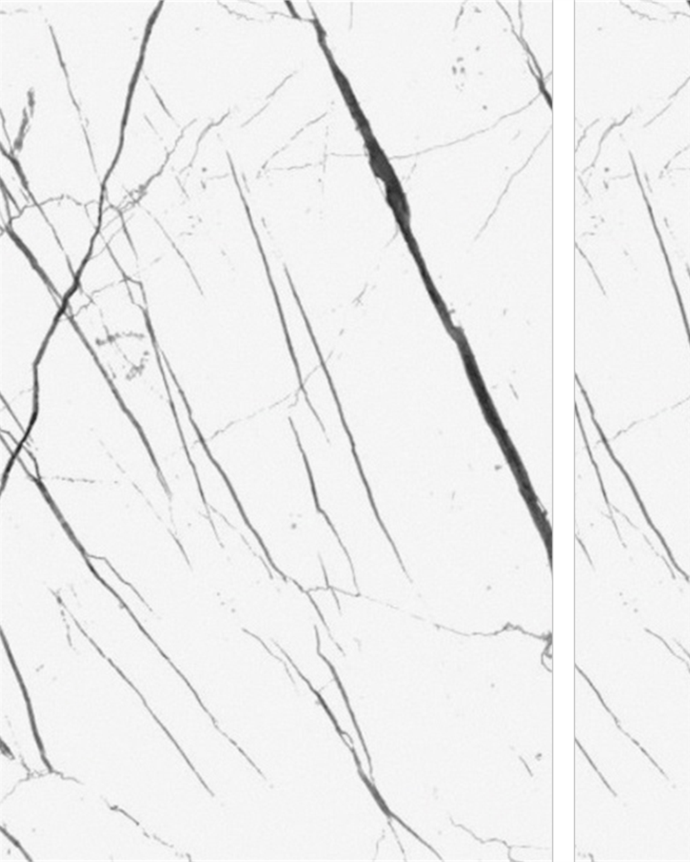 AGT 6018 Hg Toros Beyaz Mermer Trendy Panel PVC Kenar Bandı 22x0.80 mm