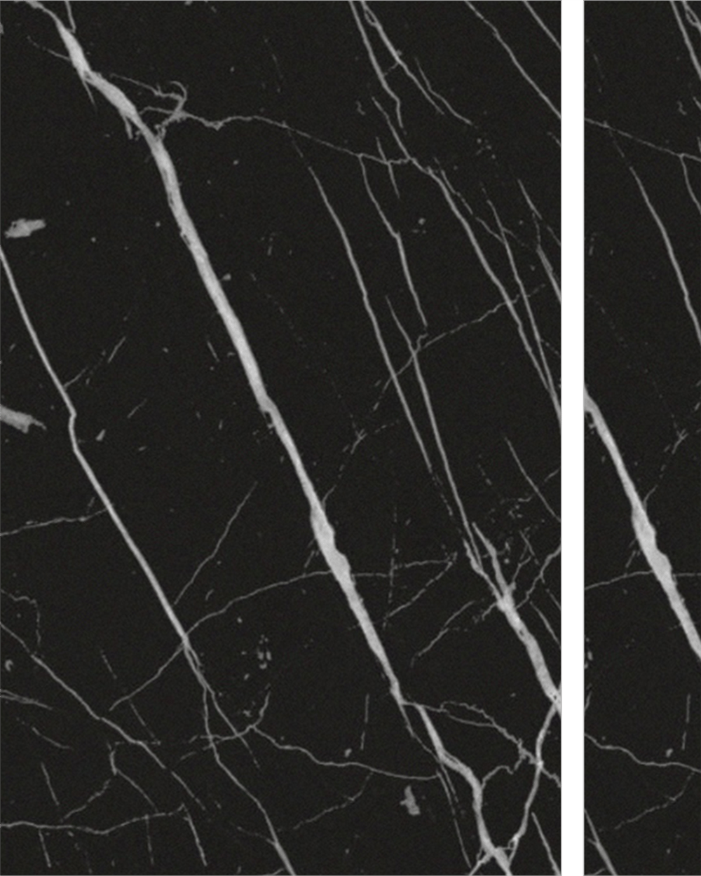 AGT 6019 Hg Toros Siyah Mermer Trendy Panel PVC Kenar Bandı 22x0.80 mm