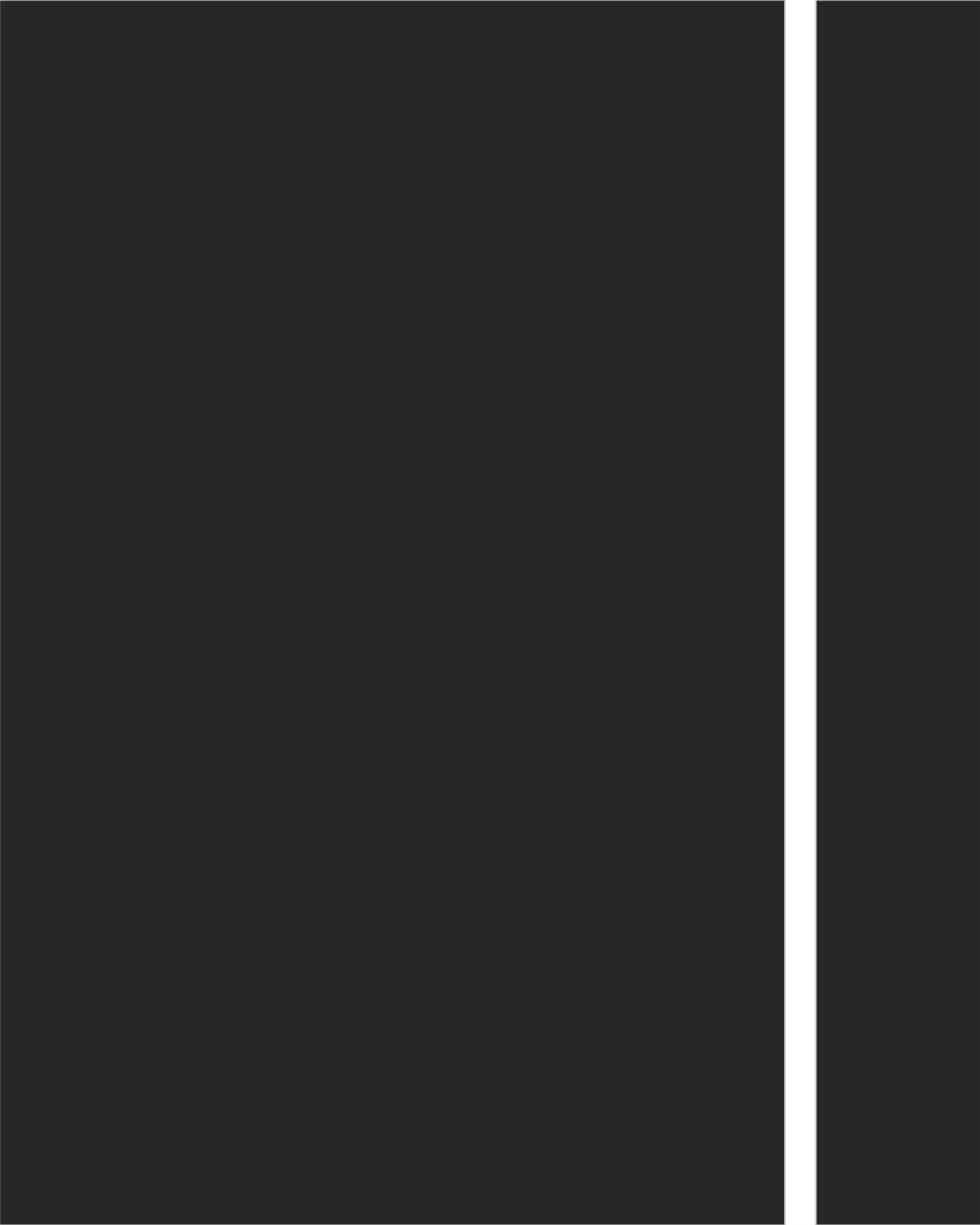AGT 6022 Hg Antrasit Trendy Panel PVC Kenar Bandı 22x0.80 mm