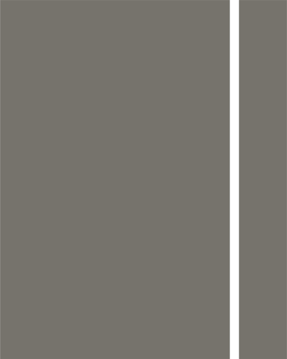 Starwood 159 Lake Gri Düz PVC Kenar Bandı 22x0.80 mm