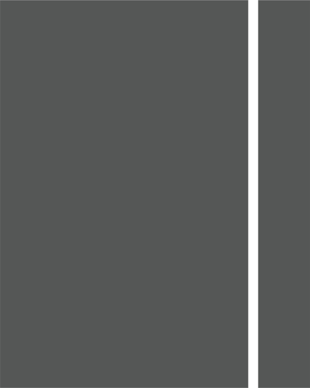 Yıldız Entegre SGL_285 Koyu Gri High Gloss PVC Kenar Bandı 22x0.80 mm