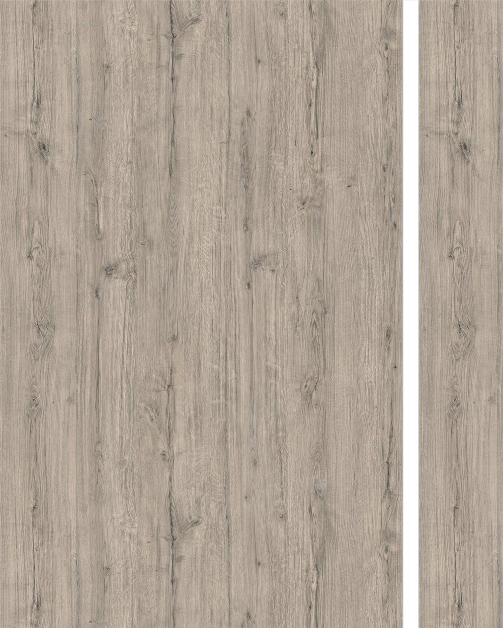 Yıldız Entegre VT_509 Rustik Meşe Super Mat PVC Kenar Bandı 22x0.80 mm