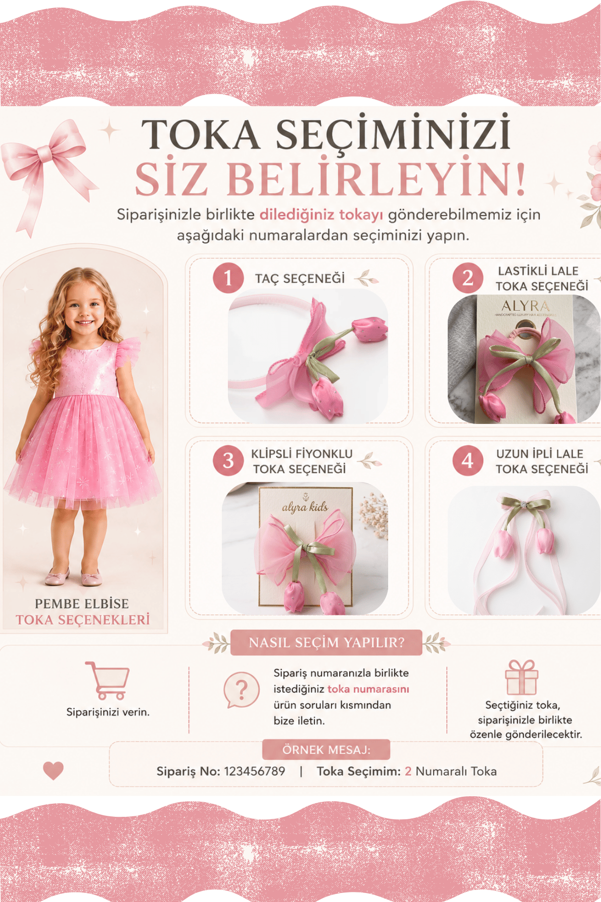 Elsa Kar Taneli Simli Prenses Elbise - Pembe