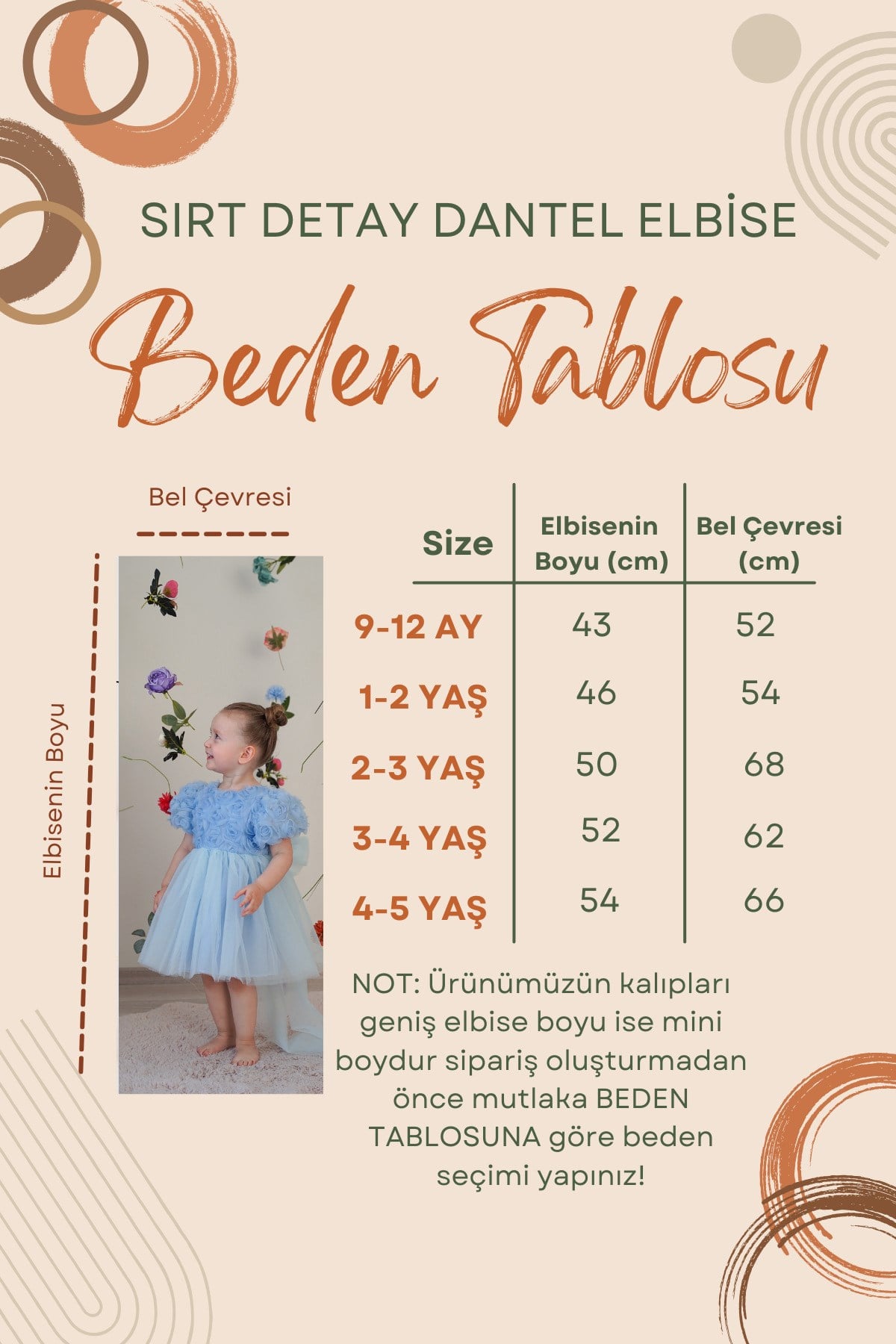 Kız Bebek Elbise Kız Çocuk Kırmızı Prenses Elbise 3D Güllü Sırt Fiyonklu Tüllü Gösteri Özel Gün Elbisesi 1-5 Yaş