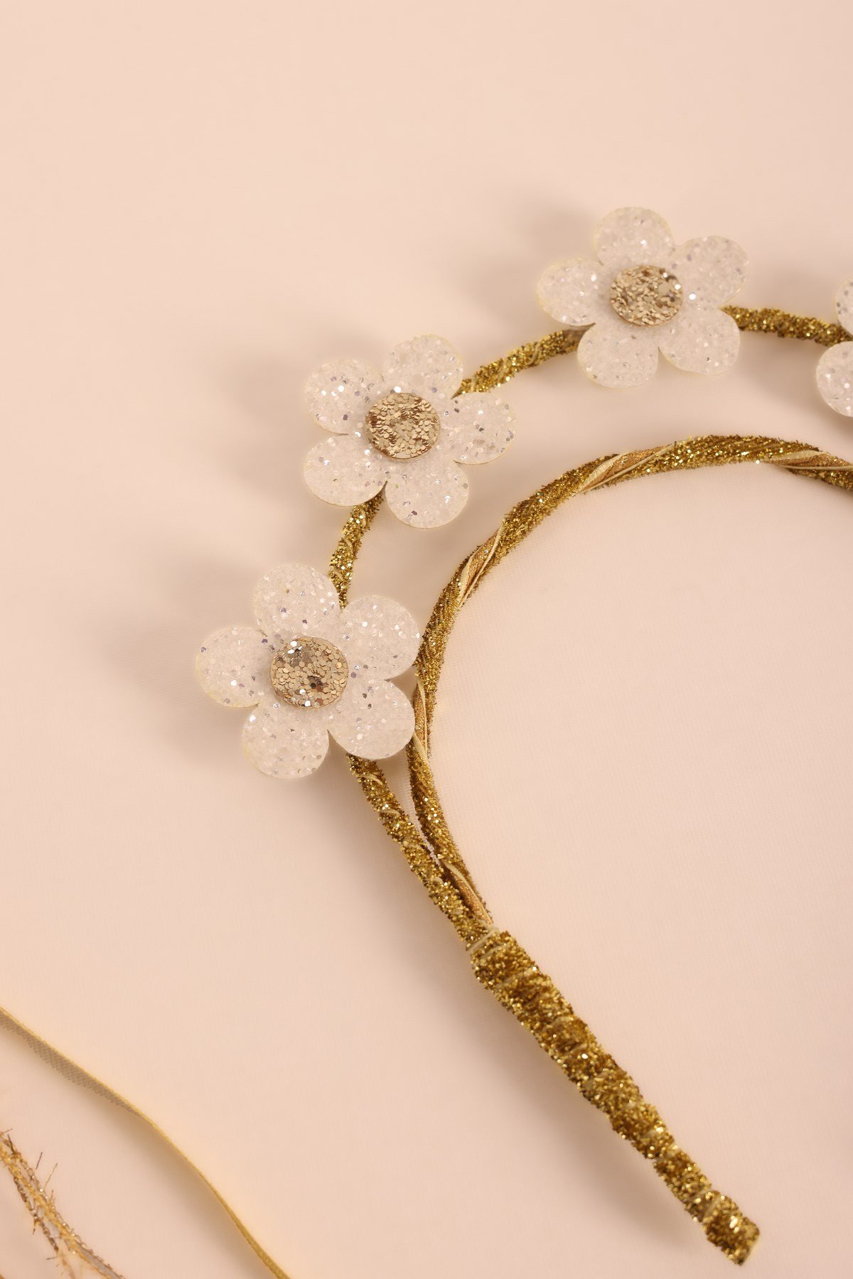Enchanted Spring Bahar Konseptli Kız Çocuk Taç