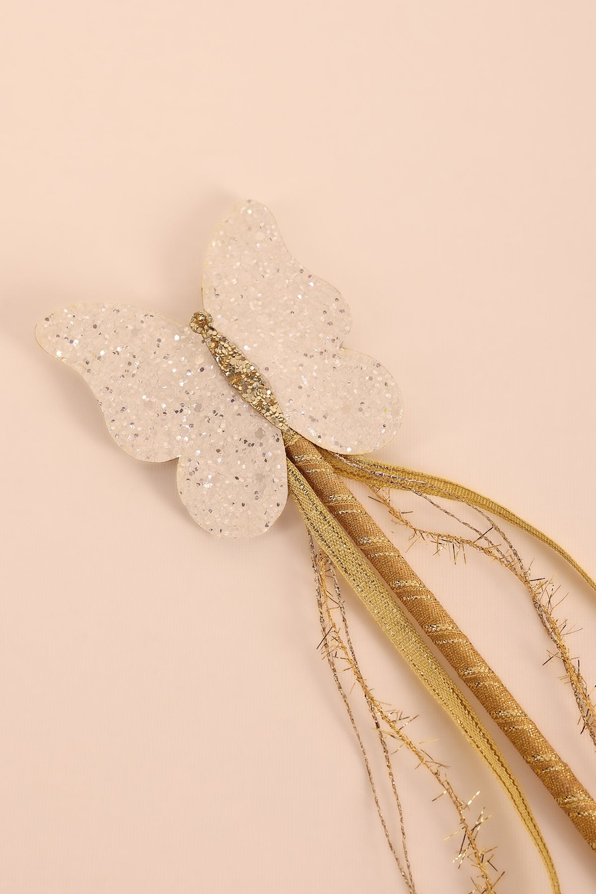 Enchanted Spring Bahar Konseptli Kız Çocuk Değnek Asa Taç Set