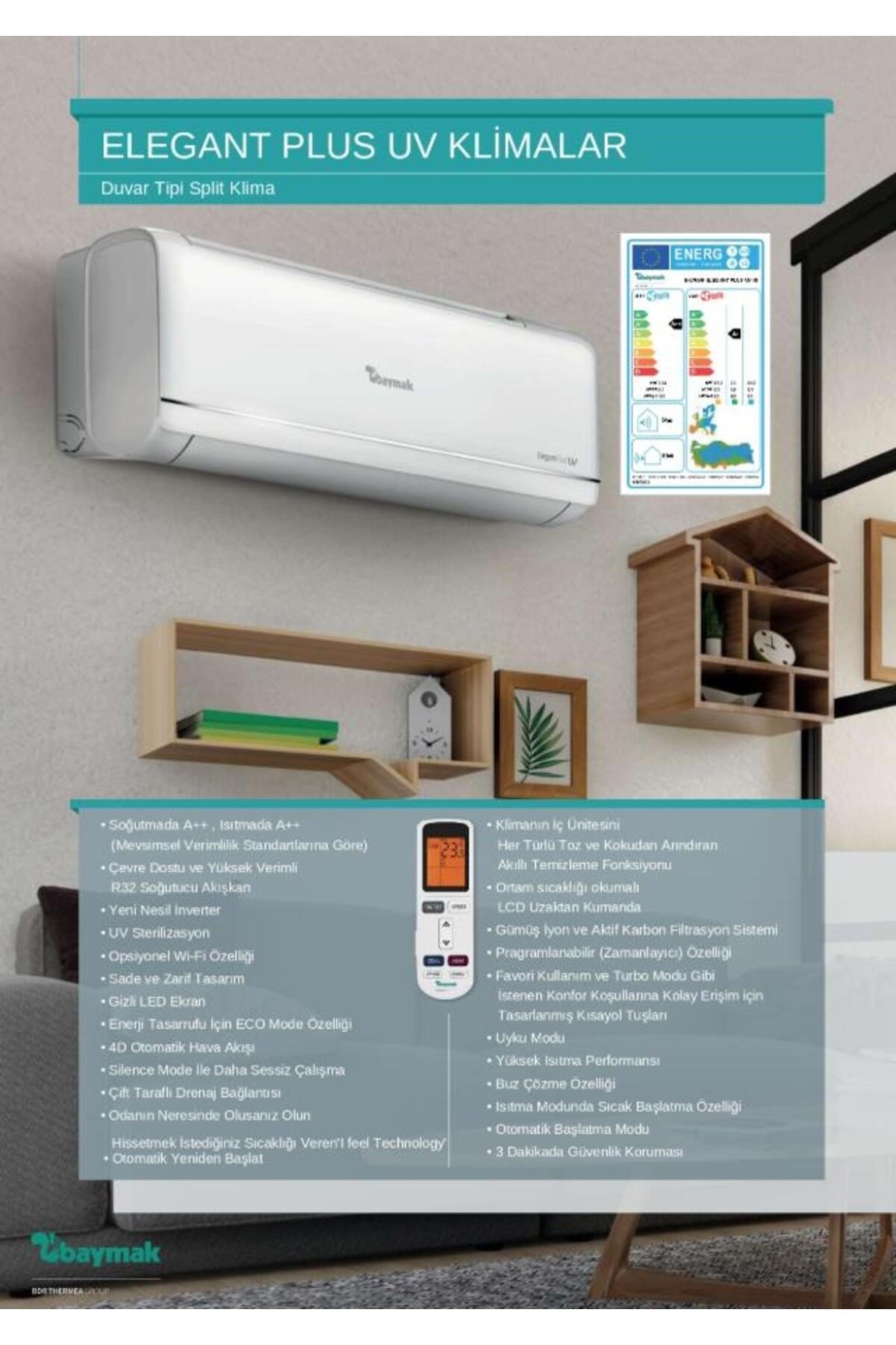 ELEGANT PLUS 18 A++ KLIMA