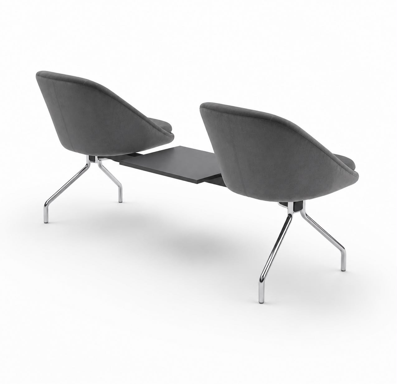ZIENO DUSTY İkili Sehpalı Bekleme