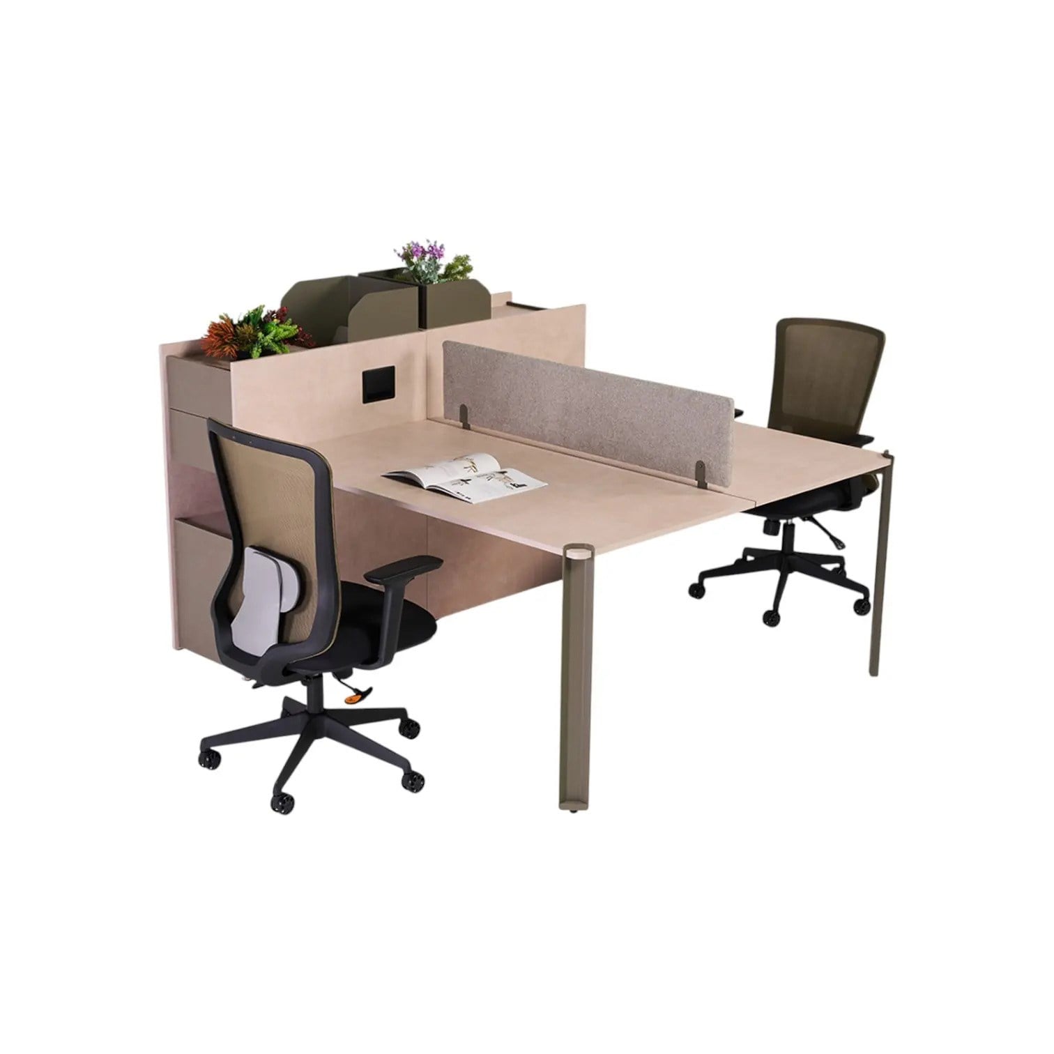 ZIENO NEXİUM İKİLİ WORKSTATİON
