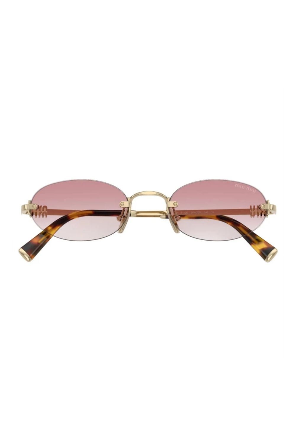 Miu Miu MU A54S 51mm ZVN700 Kadın Güneş Gözlüğü