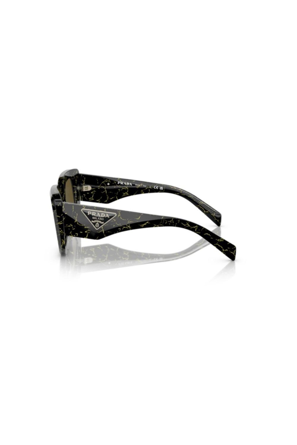 Prada PR 14ZS 50mm 19D01T Unisex Güneş Gözlüğü