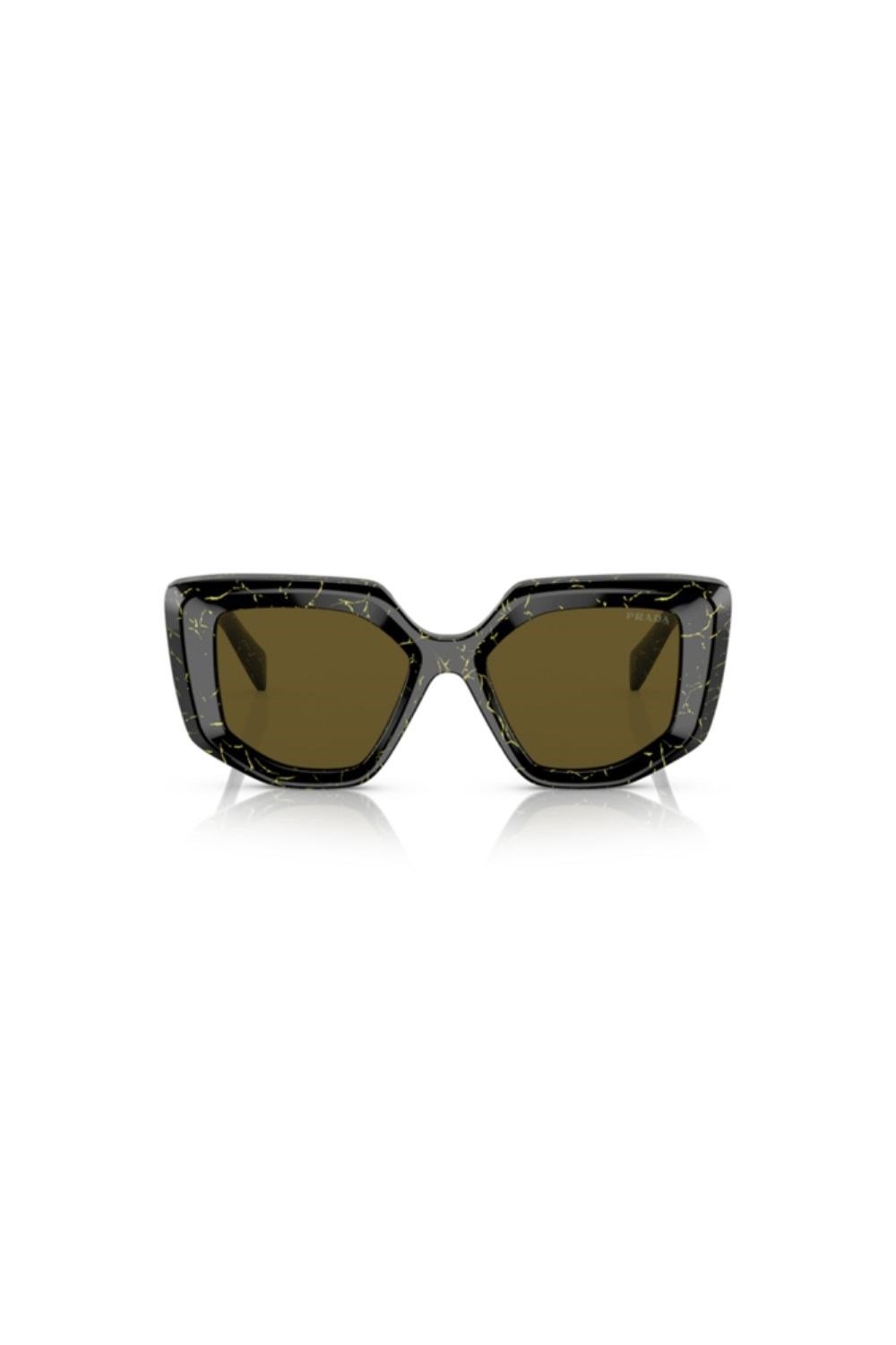 Prada PR 14ZS 50mm 19D01T Unisex Güneş Gözlüğü