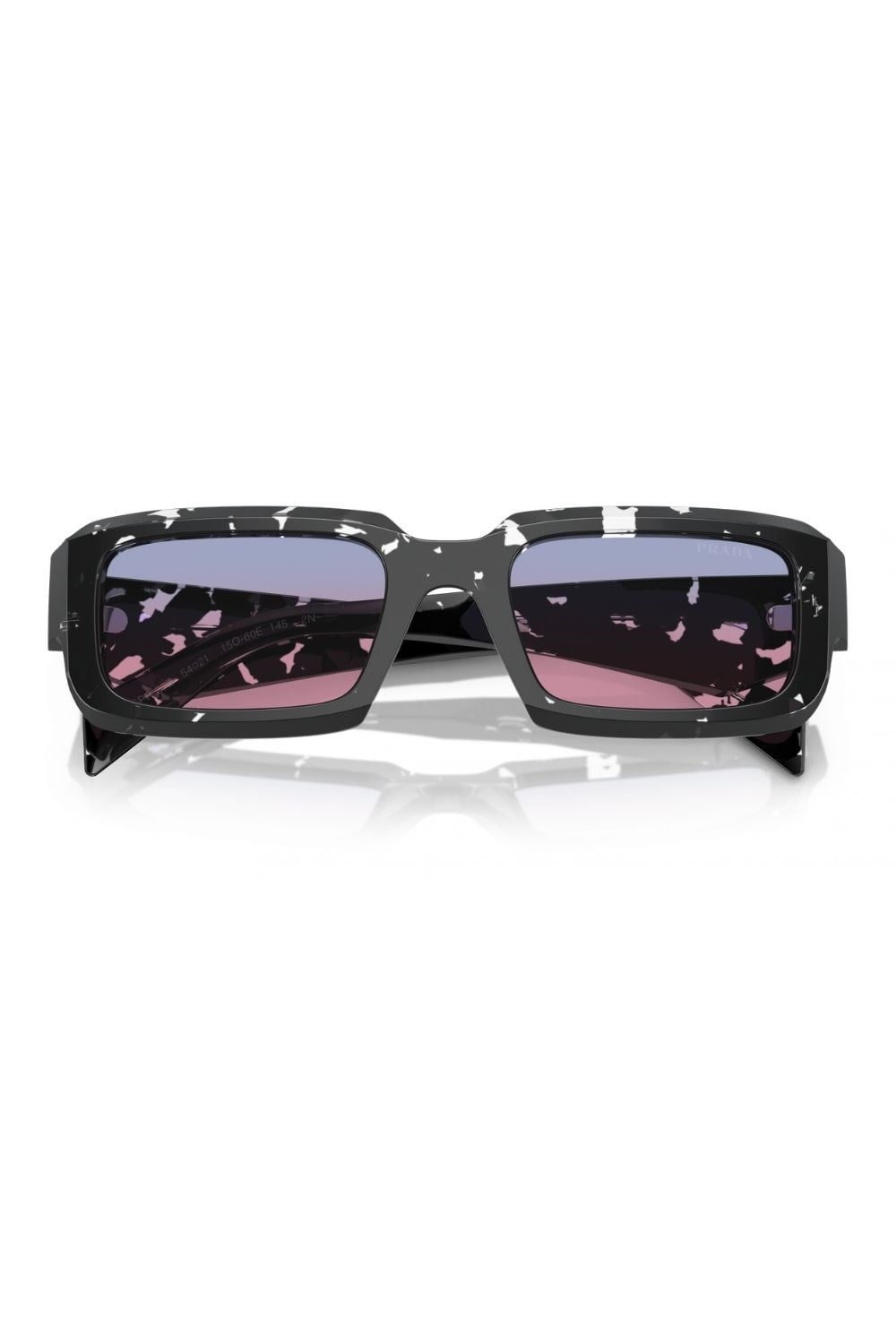 Prada PR 27ZS 54mm 15060E Unisex Güneş Gözlüğü