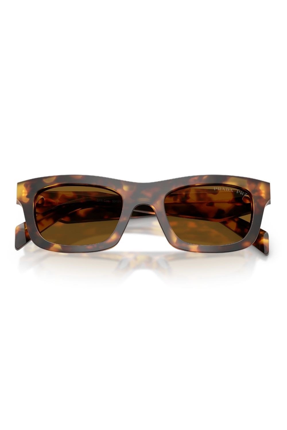 Prada PR C06S 50mm 14L10U Unisex Güneş Gözlüğü