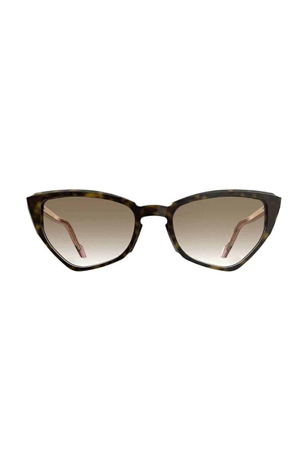 Vintage Naples Boy NB09 Havana Unisex Güneş Gözlüğü