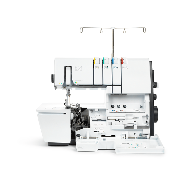 Bernette B64 Havalı Overlok Makinesi
