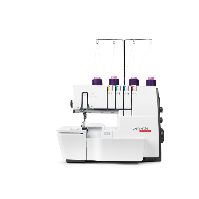 Bernette B64 Havalı Overlok Makinesi