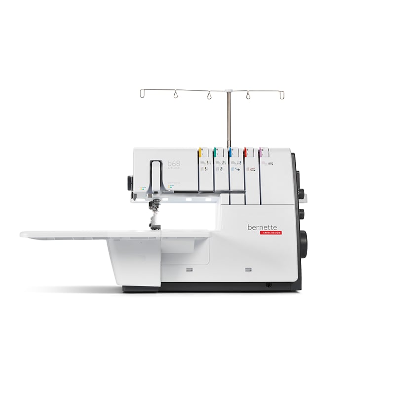 Bernette B68 Havalı Overlok ve Reçme Makinesi