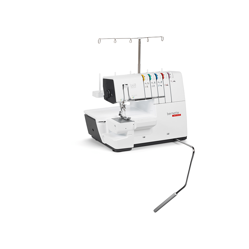Bernette B68 Havalı Overlok ve Reçme Makinesi