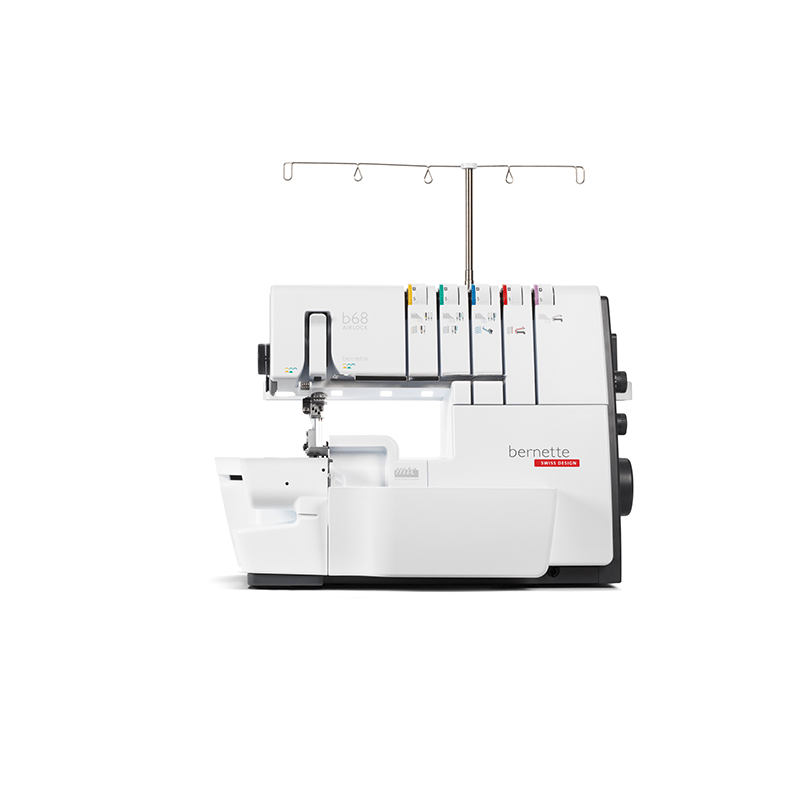 Bernette B68 Havalı Overlok ve Reçme Makinesi