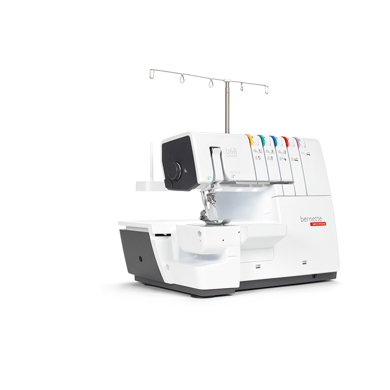 Bernette B68 Havalı Overlok ve Reçme Makinesi