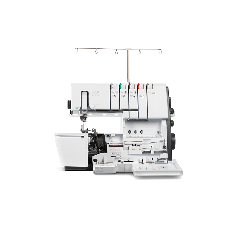 Bernette B68 Havalı Overlok ve Reçme Makinesi