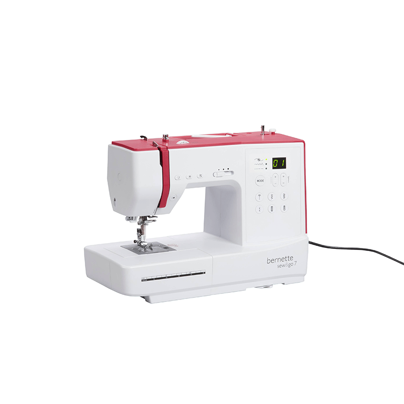 Bernette Sew & Go 7 Dikiş Makinesi