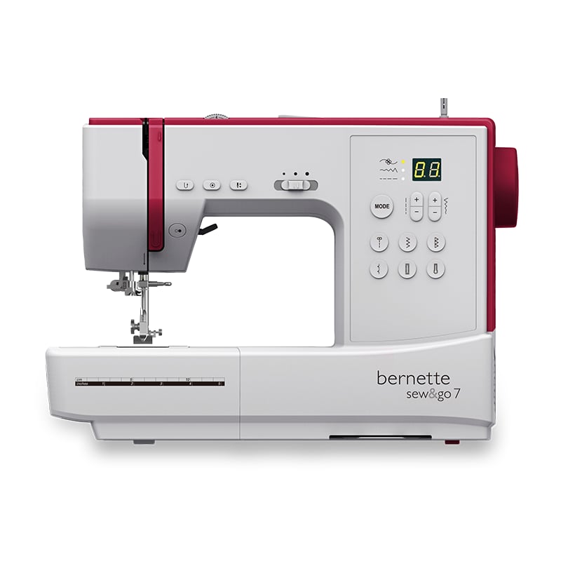 Bernette Sew & Go 7 Dikiş Makinesi