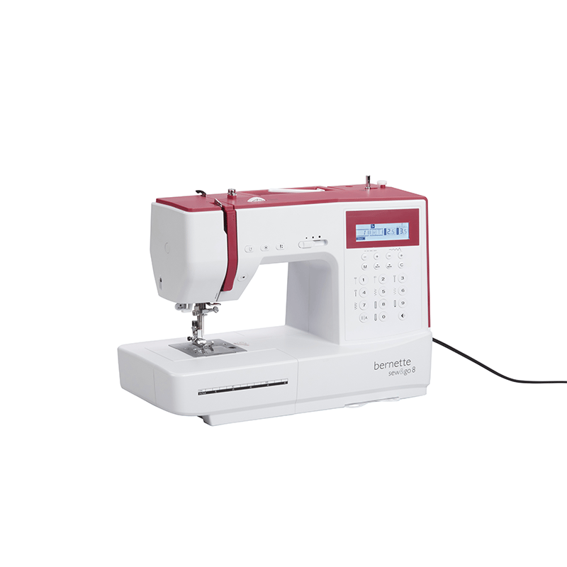 Bernette Sew & Go 8 Dikiş Makinesi
