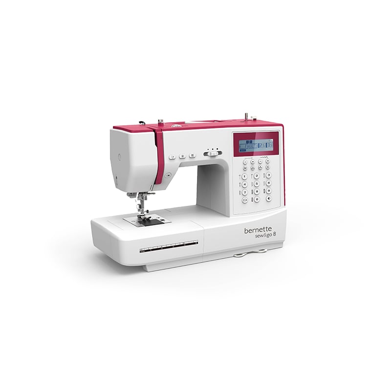 Bernette Sew & Go 8 Dikiş Makinesi
