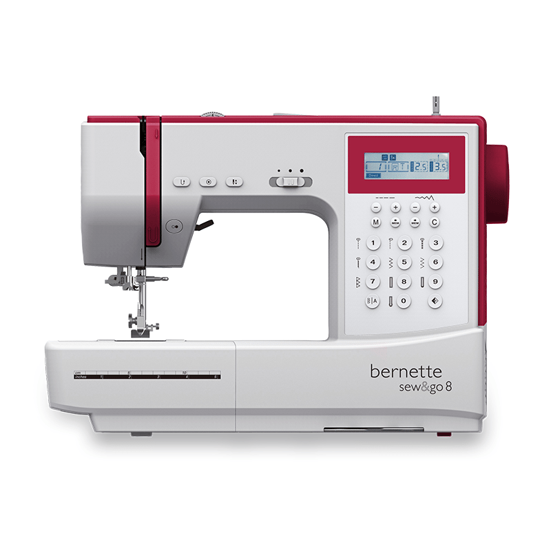 Bernette Sew & Go 8 Dikiş Makinesi