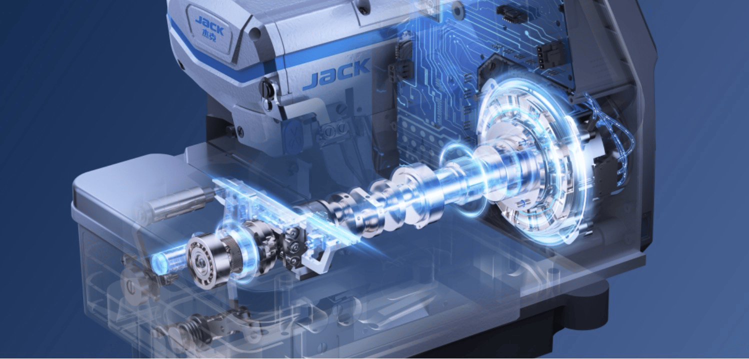 Jack C7 Urus Overlok Makinesi İplik Kesicili