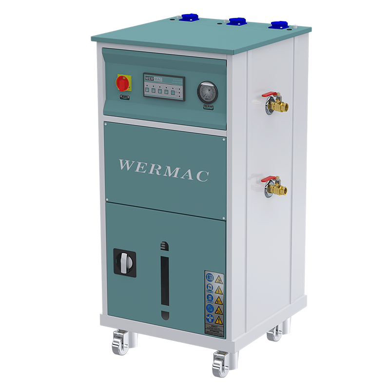 Wermac A203 3 Çıkışlı Buhar Kazanı