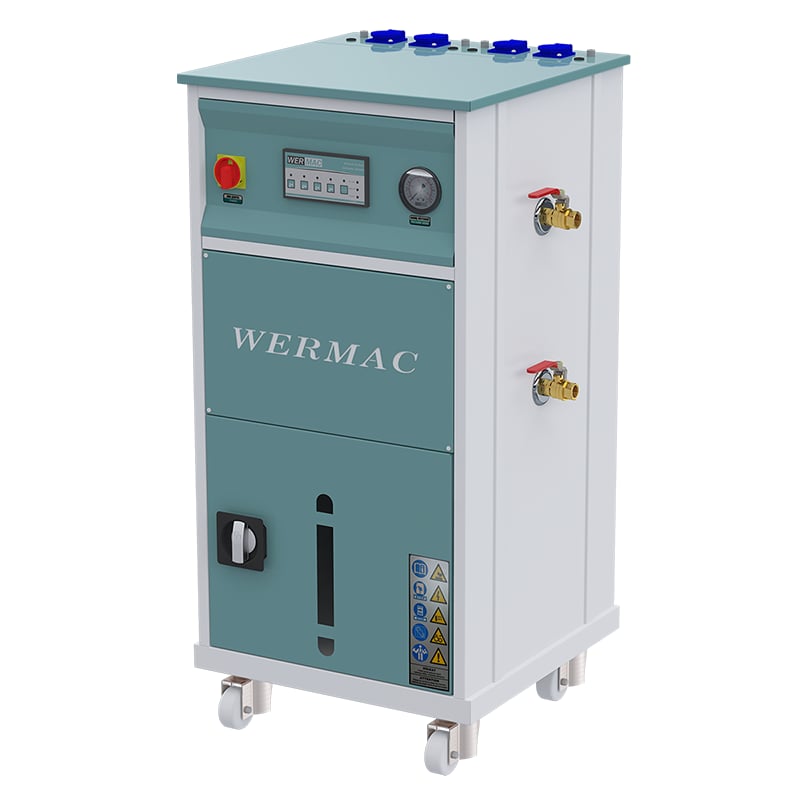 Wermac A204 4 Çıkışlı Buhar Kazanı