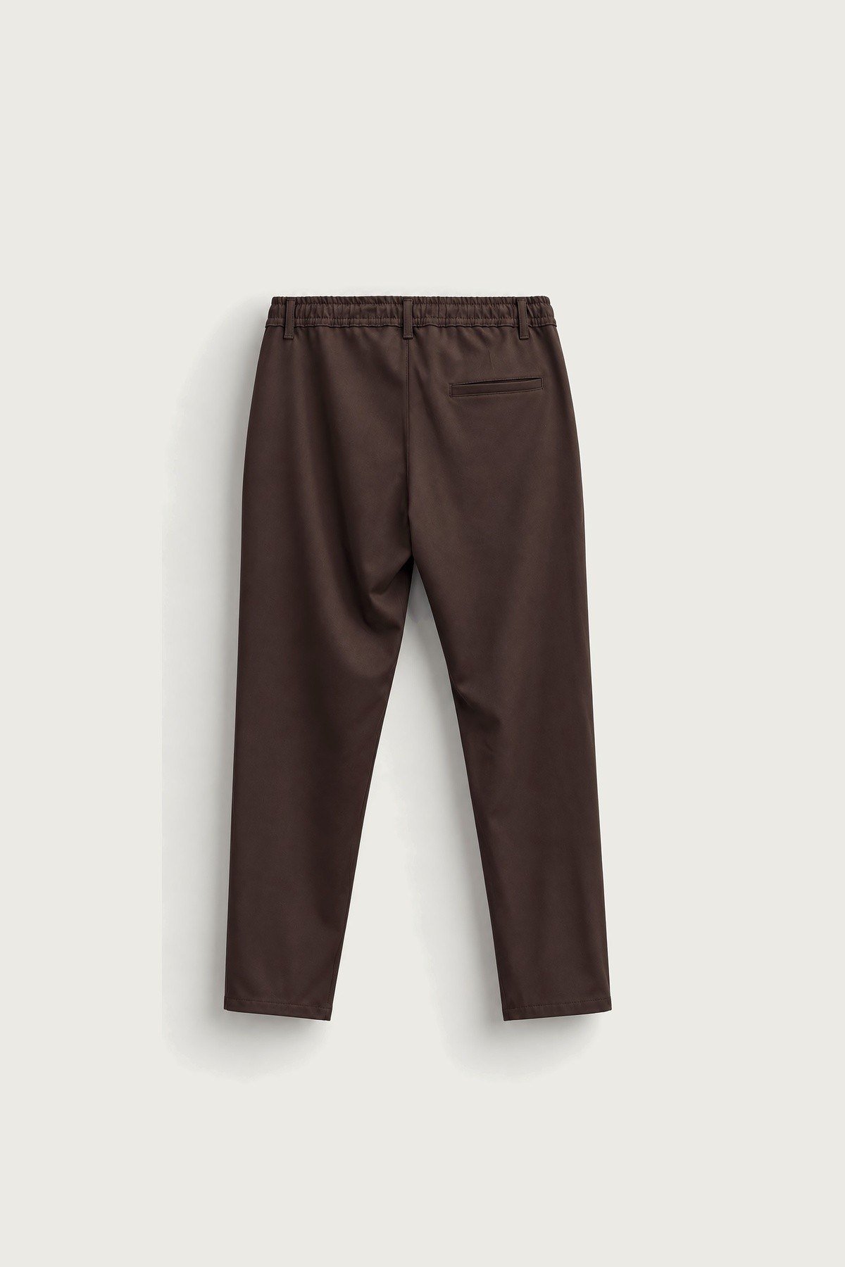 Bağcıklı Pantolon Kahve