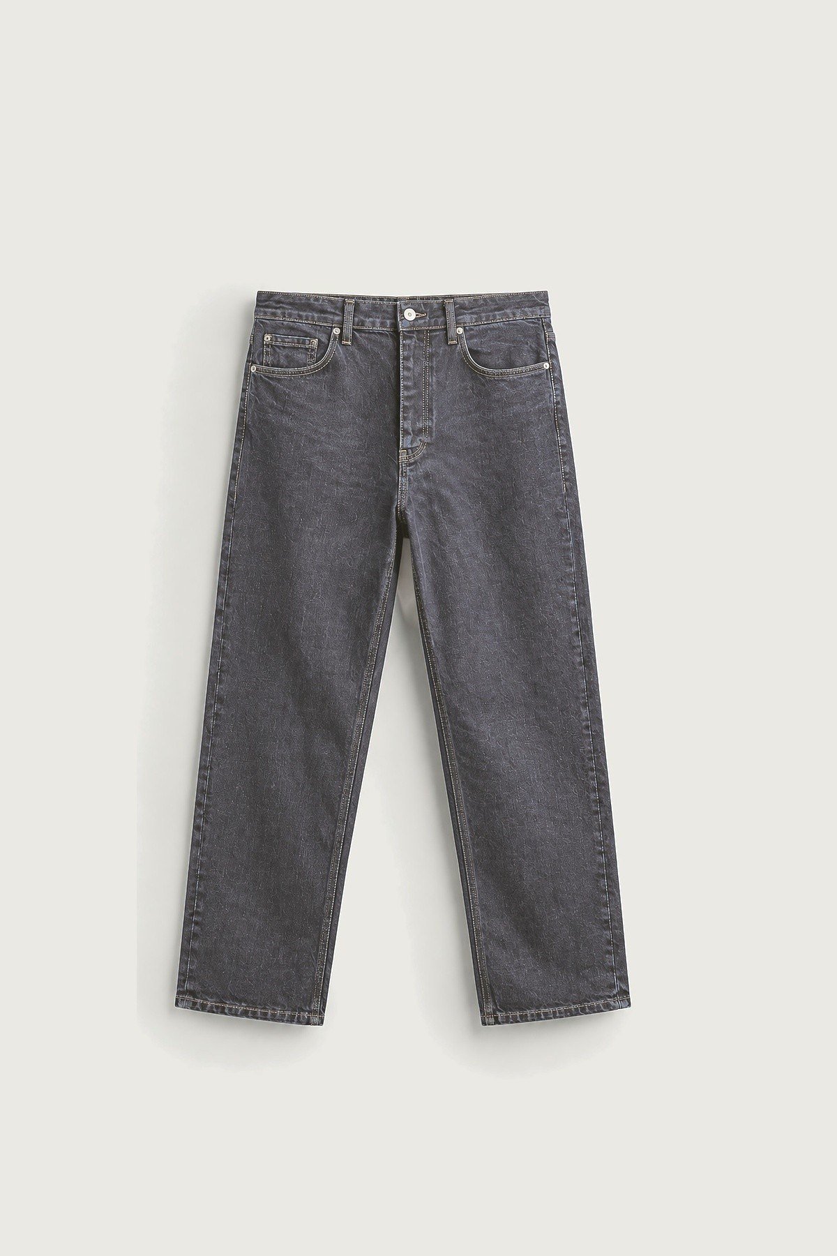 Baggy Kot Pantolon Antrasit