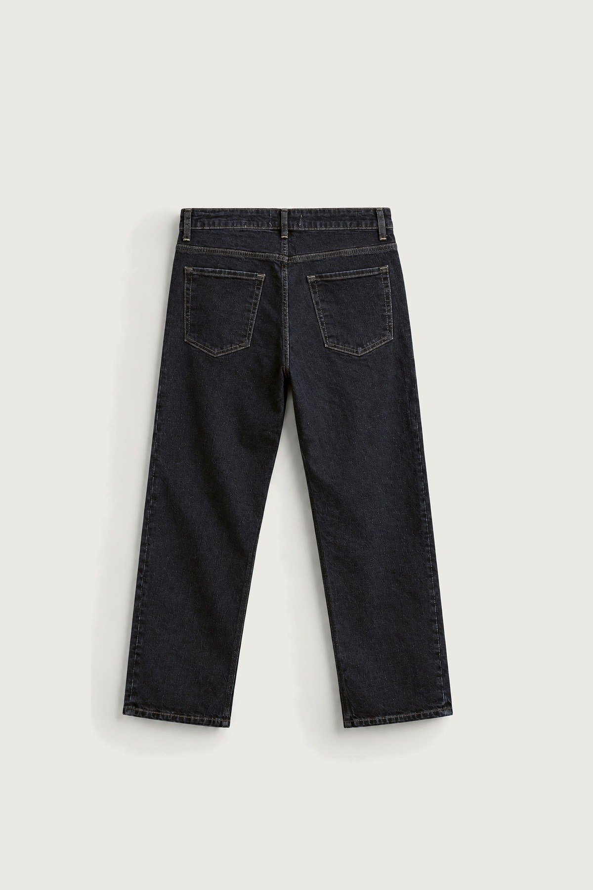 Baggy Kot Pantolon Siyah
