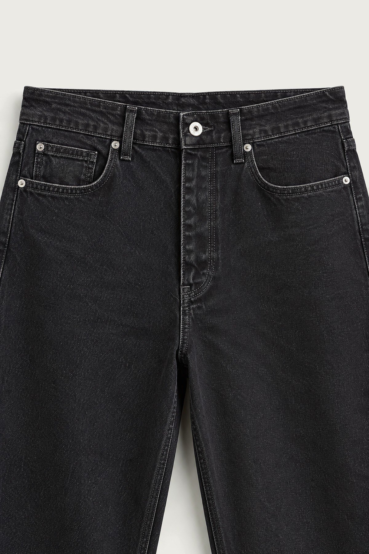 Baggy Kot Pantolon Siyah