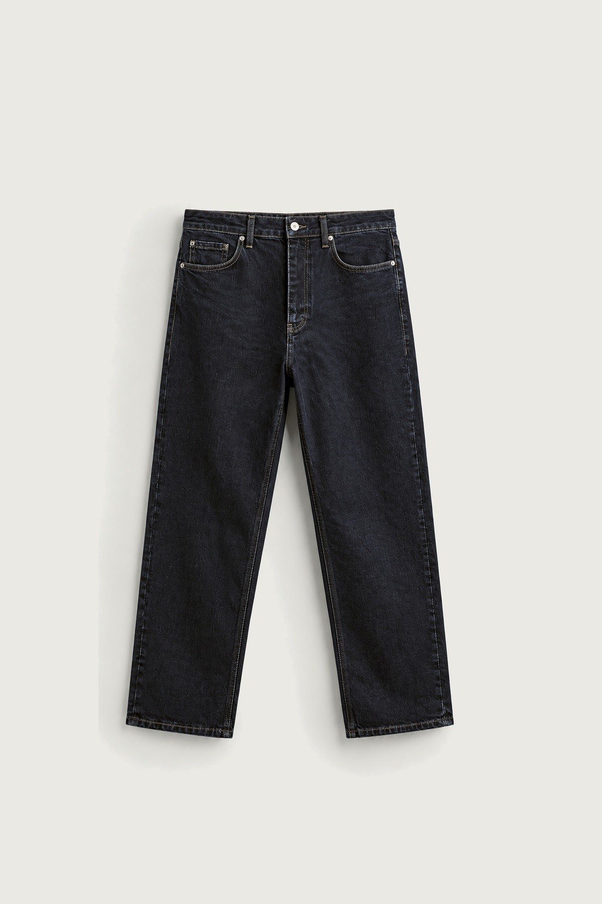 Baggy Kot Pantolon Siyah