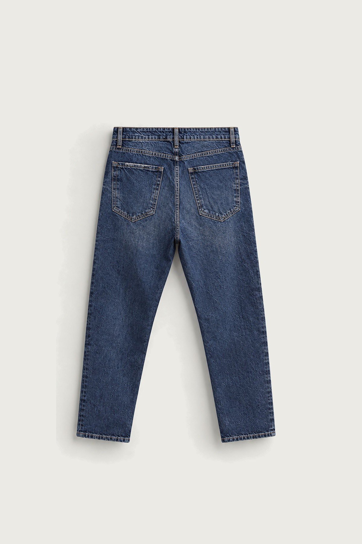 Boyfriend Kot Pantolon Mavi